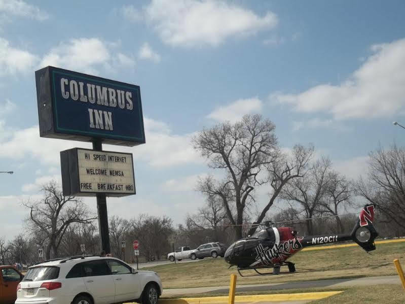 Columbus Inn Eksteriør bilde
